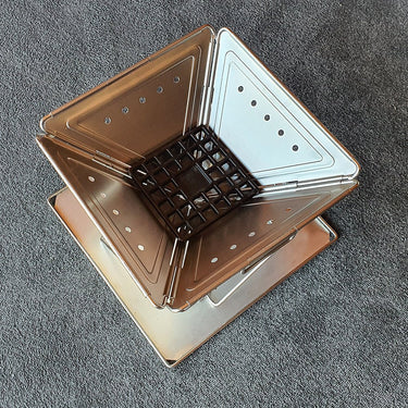 Quokka cast fire grid, Large and Medium Quokka